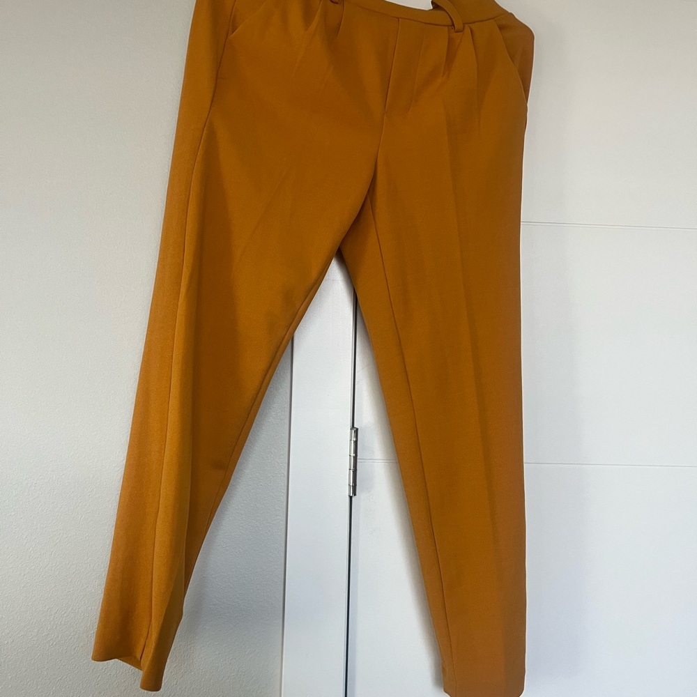 Men's Mustard Pants